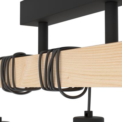 Eglo - Přisazený lustr TOWNSHEND 3xE27/60W/230V