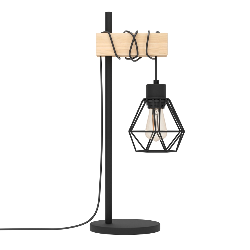 Eglo - Stolní lampa TOWNSHEND 1xE27/60W/230V