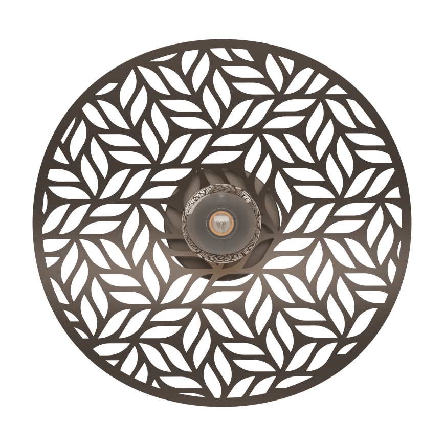 Eglo - Stropní svítidlo 1xE27/60W/230V pr. 40 cm bronzová