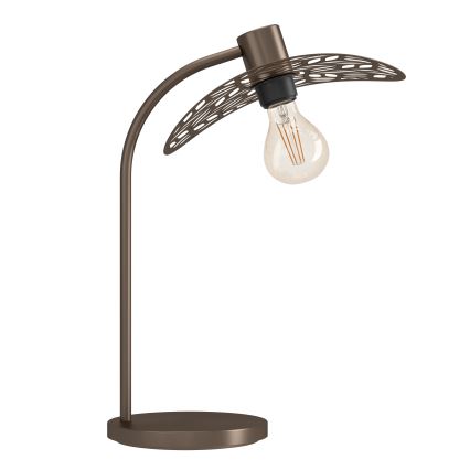 Eglo - Stolní lampa 1xE27/60W/230V bronzová