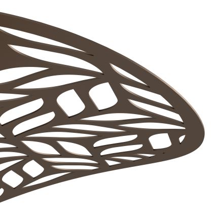 Eglo - Stolní lampa 1xE27/60W/230V bronzová