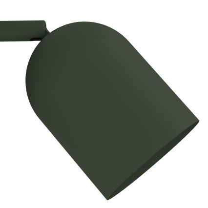 Eglo - Nástěnné bodové svítidlo 1xE14/40W/230V zelená