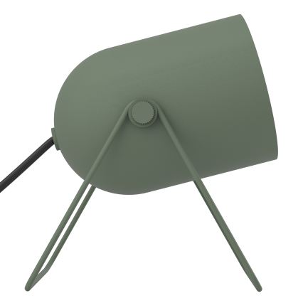 Eglo - Stolní lampa 1xE14/8W/230V zelená