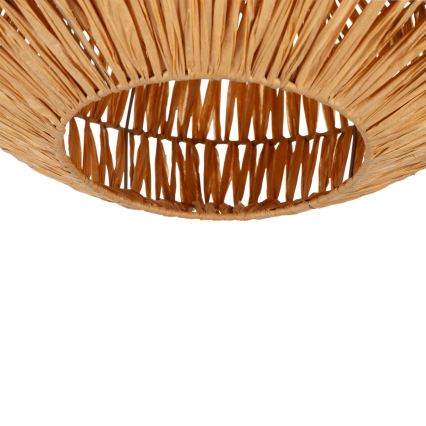 Eglo - Stropní svítidlo 1xE27/40W/230V pr. 38 cm hnědá