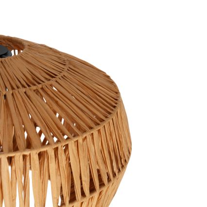 Eglo - Lustr na lanku 1xE27/40W/230V hnědá