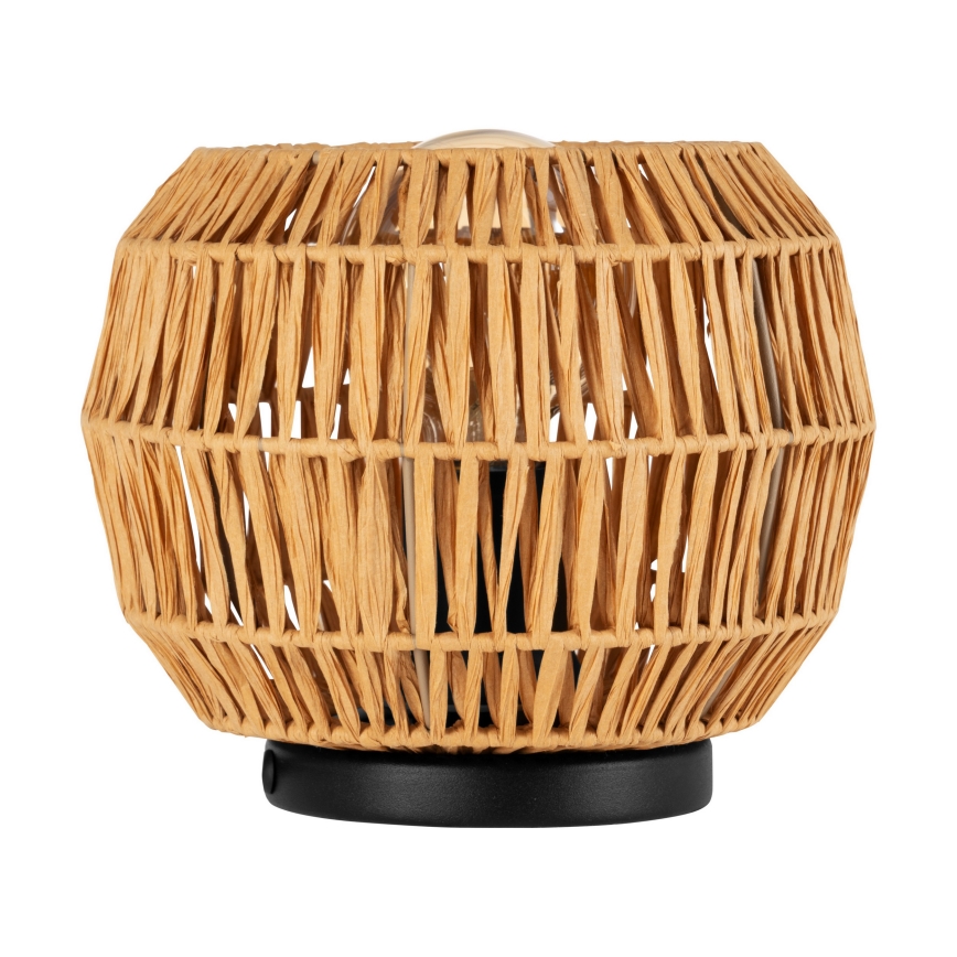 Eglo - Stolní lampa 1xE27/40W/230V hnědá