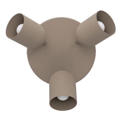 Eglo - Bodové svítidlo 3xE14/40W/230V pr. 25 cm béžová