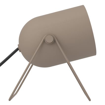 Eglo - Stolní lampa 1xE14/8W/230V béžová