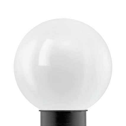 Eglo - LED Solární lampa se senzorem 3 ks LED/1800 mAh IP44 černá
