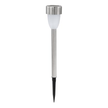 Eglo 48533 - Solární lampa SOLAR-LED 1xLED/0,05W/1xAAA matný chrom IP44 Eglo 48533 - Solární lampa SOLAR-LED 1xLED/0,05W/1xAAA matný chrom IP44
