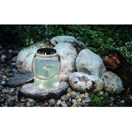 Eglo 48567 - Solární svítidlo SOLAR LED/1xAA čirá IP44