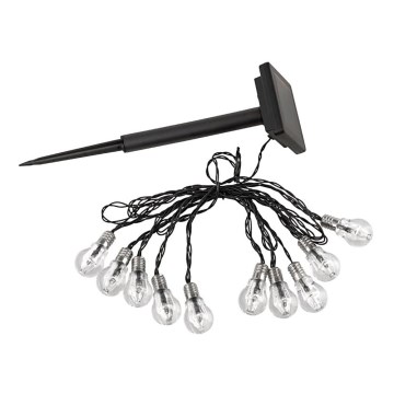 Eglo 48613 - LED Solární svítidlo RGB 10xLED Eglo 48613 - LED Solární svítidlo RGB 10xLED