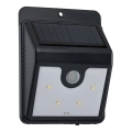 Eglo 48636 - LED Solární svítidlo se senzorem 4xLED/0,1W/3,7V