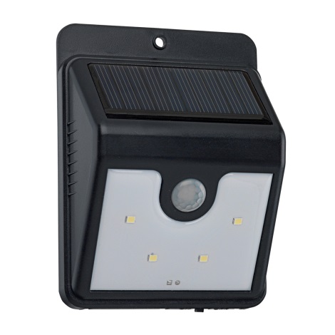 Eglo 48636 - LED Solární svítidlo se senzorem 4xLED/4W/3,7V