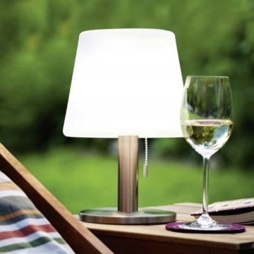 Eglo 48749 - LED Stmívatelná solární lampa LED/2W/3,7V 2000 mAh IP44