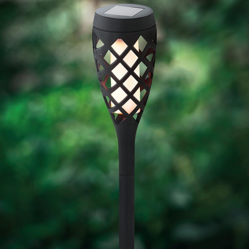 Eglo 48832 - LED Solární svítidlo LED/0,06W/1,2V 100 mAh IP44 černá