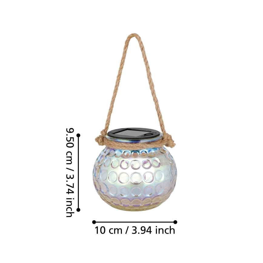 Eglo 48952 - LED Solární svítidlo LED/0,03W/1,2V 3000 mAh
