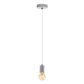 EGLO 49015 - Lustr na lanku YORTH-P 1xE27/60W/230V