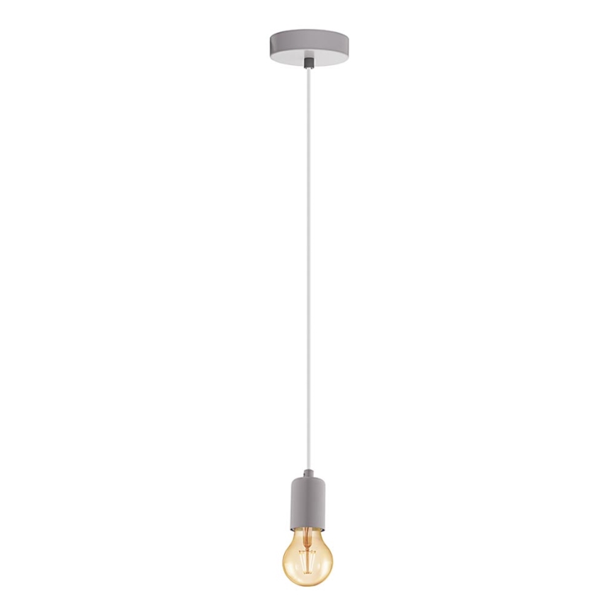 EGLO 49015 - Lustr na lanku YORTH-P 1xE27/60W/230V