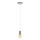 EGLO 49015 - Lustr na lanku YORTH-P 1xE27/60W/230V