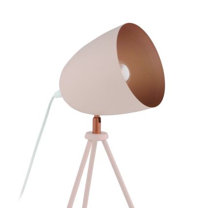 EGLO 49038 - Stolní lampa CHESTER-P 1xE27/60W/230V