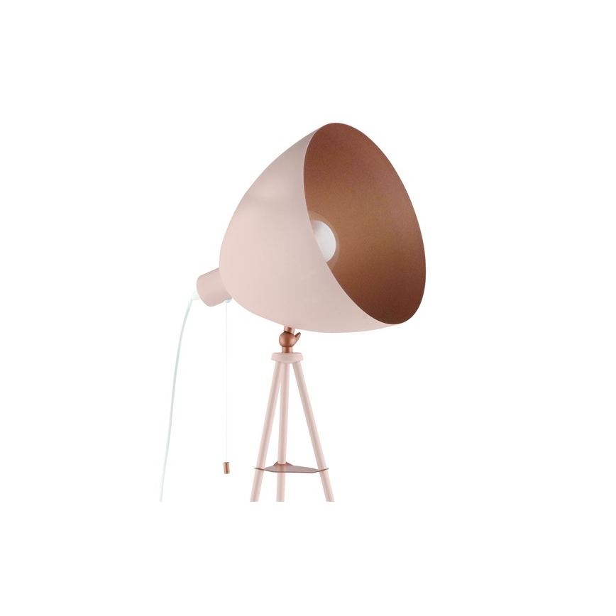 EGLO 49039 - Stojací lampa CHESTER-P 1xE27/60W/230V