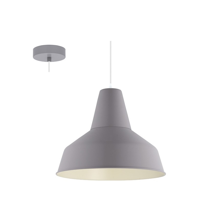 EGLO 49064 - Lustr na lanku SOMERTON-P 1xE27/60W/230V