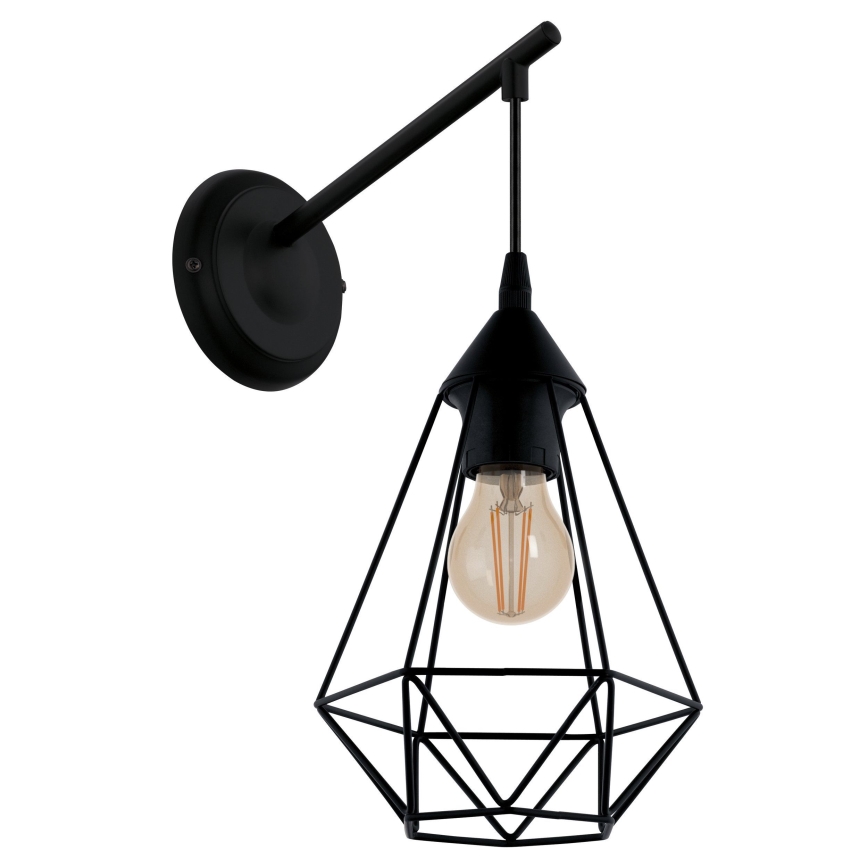 Eglo - Nástěnné svítidlo 1xE27/60W/230V