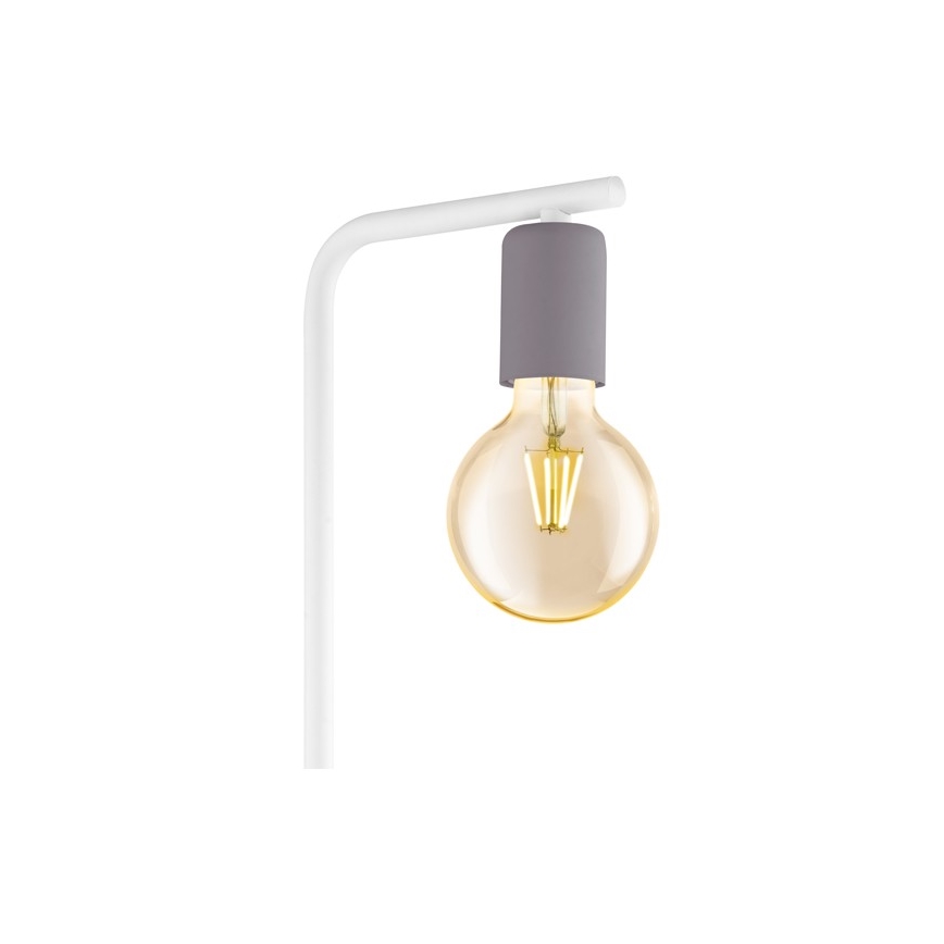 EGLO 49117 - Stojací lampa ADRI-P 1xE27/12W/230V