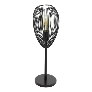 Eglo 49144 - Stolní lampa CLEVEDON 1xE27/60W/230V