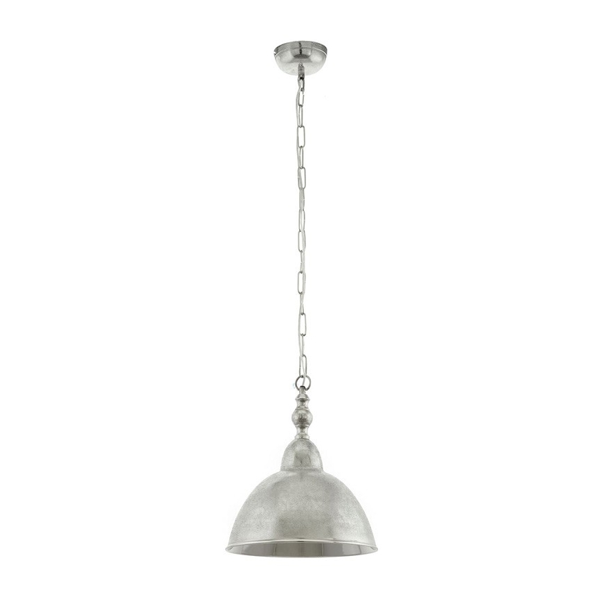 Eglo 49178 - Lustr na řetězu EASINGTON 1xE27/60W/230V pr. 350 mm
