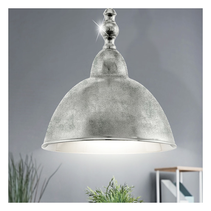 Eglo 49183 - Lustr EASINGTON 1xE27/60W/230V