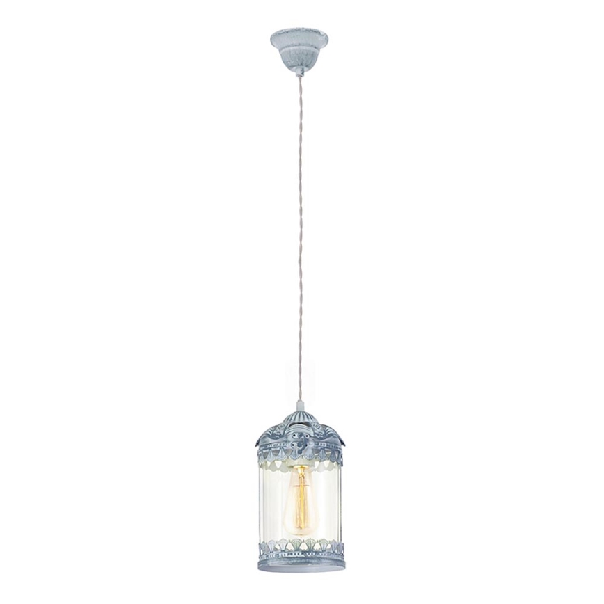 Eglo 49204 - Lustr LANGHAM 1xE27/60W/230V
