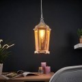 Eglo 49206 - Lustr na lanku KINGHORN 1xE27/42W/230V