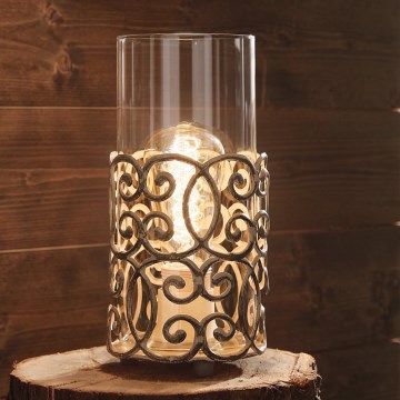 Eglo 49274 - Stolní lampa CARDIGAN 1xE27/60W/230V