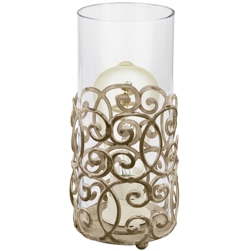 Eglo 49274 - Stolní lampa CARDIGAN 1xE27/60W/230V