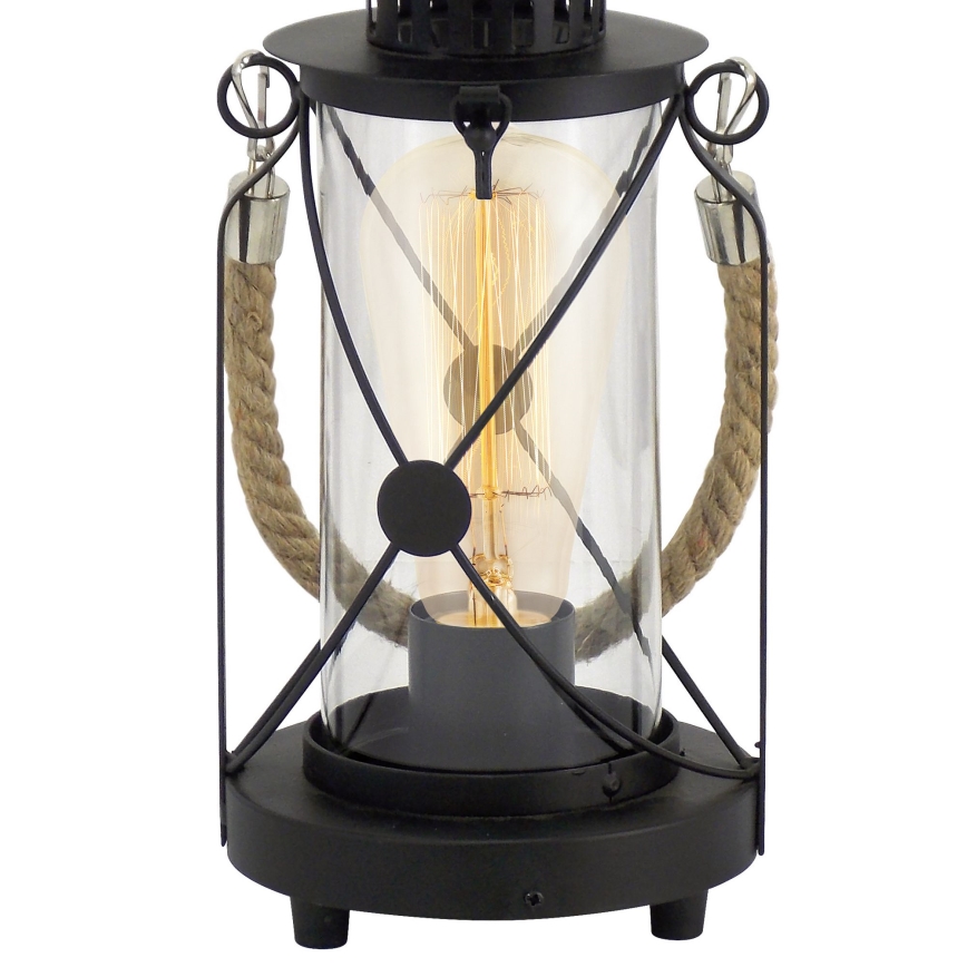 Eglo - Stolní lampa 1xE27/60W/230V