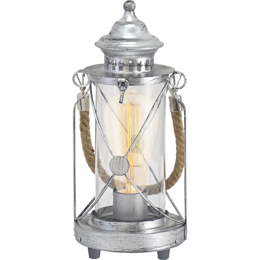 Eglo 49284 - Stolní lampa BRADFORD 1xE27/60W/230V