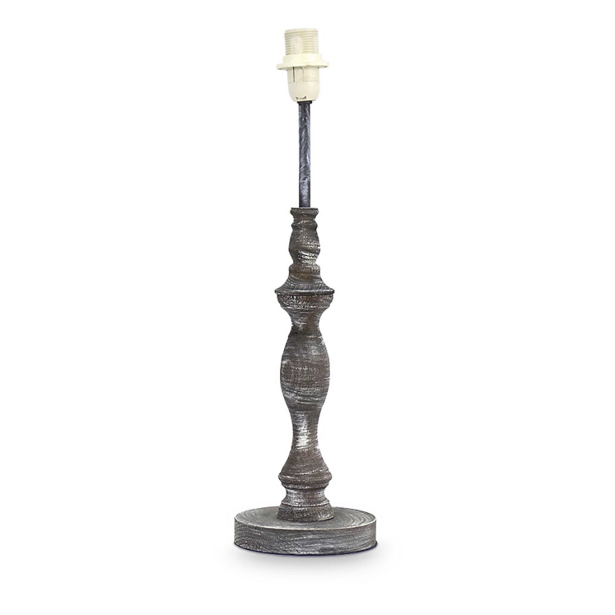 Eglo 49304 - Noha lampová VINTAGE 1xE14/40W/230V tmavě šedá patina