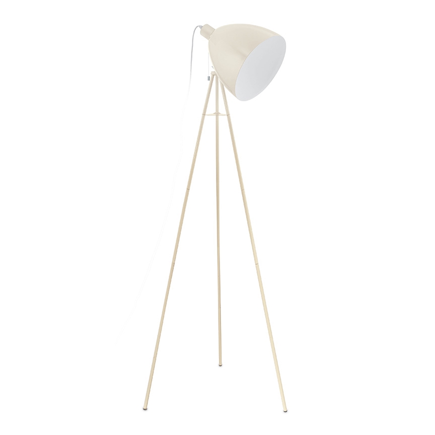 Eglo 49338 - Stojací lampa DUNDEE 1xE27/60W/230V