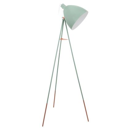 Eglo 49342 - Stojací lampa DUNDEE 1xE27/60W/230V