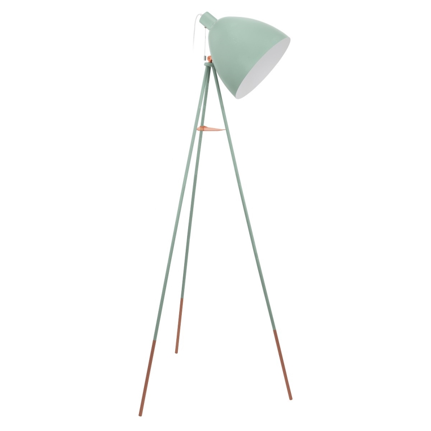 Eglo 49342 - Stojací lampa DUNDEE 1xE27/60W/230V