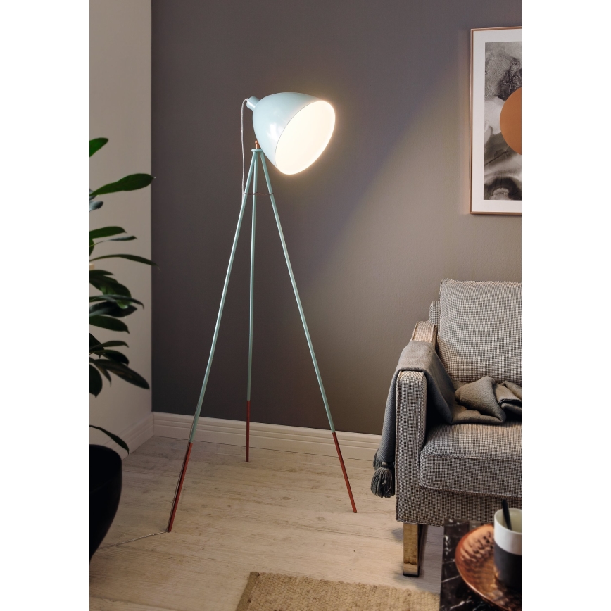 Eglo 49342 - Stojací lampa DUNDEE 1xE27/60W/230V