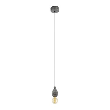 Eglo 49378 - Závěsné svítidlo AVOLTRI 1xE27/60W/230V