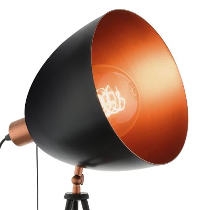 Eglo 49386 - Stojací lampa CHESTER 1xE27/60W/230V