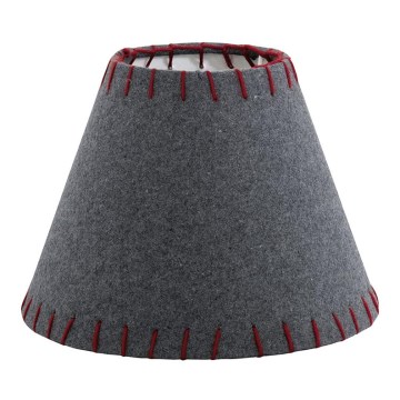 Eglo 49432 - Stínidlo k stojací lampě VINTAGE červená vyšívané E14 pr. 20,5 cm
