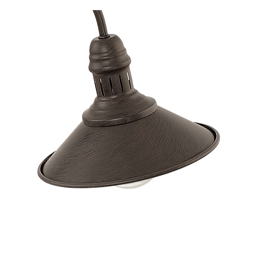 Eglo 49459 - Stolní lampa STOCKBURY 1xE27/60W/230V