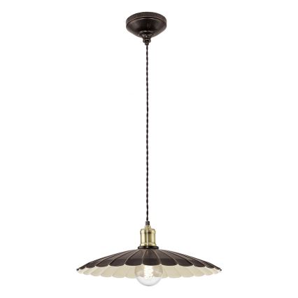 Eglo 49462 - LED lustr HEMINGTON 1xE27/7W/230V