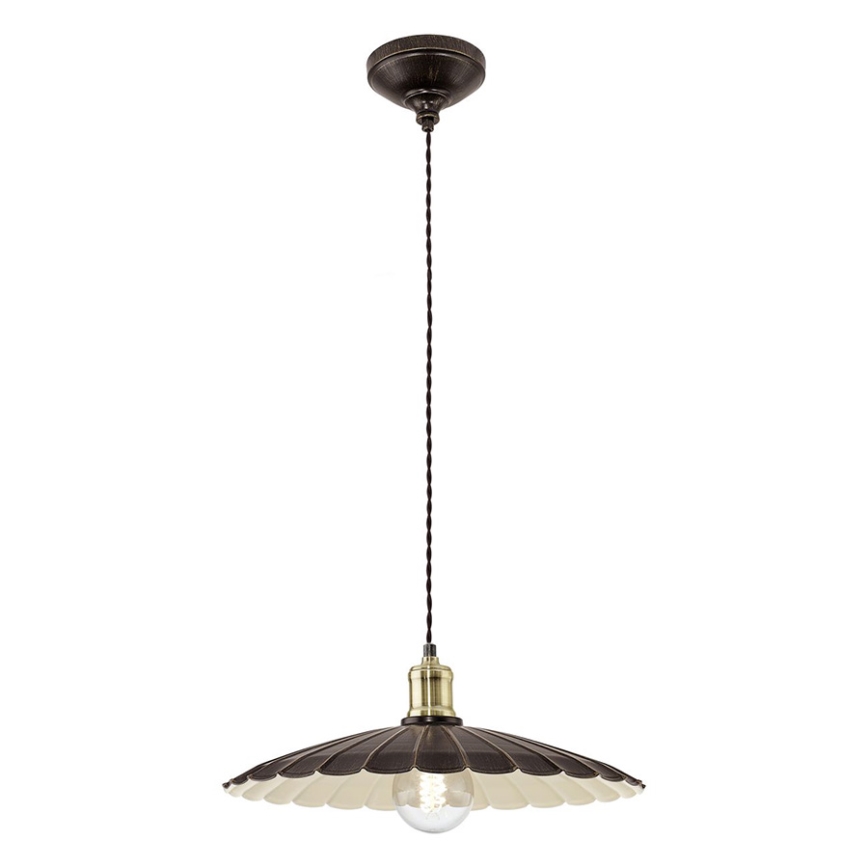 Eglo 49462 - LED lustr HEMINGTON 1xE27/7W/230V