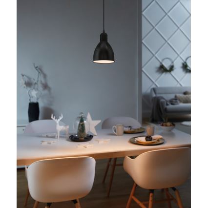 Eglo - Lustr 1xE27/60W/230V